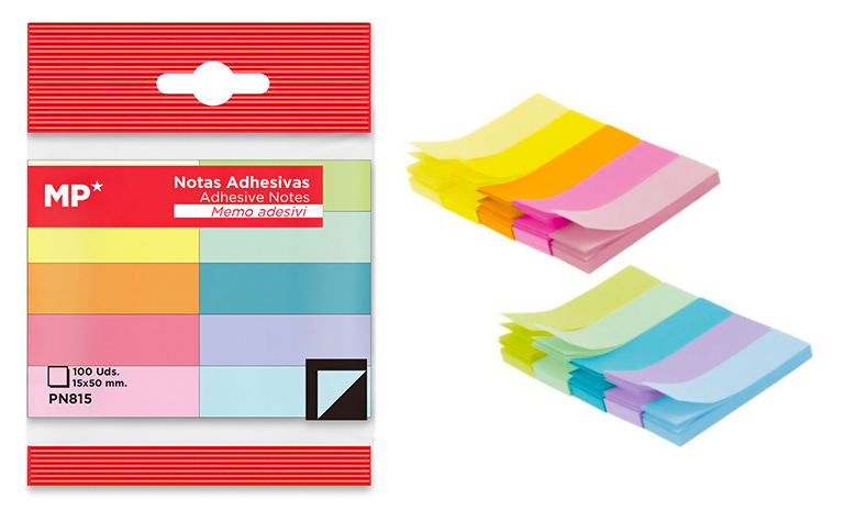 MP αυτοκόλλητοι σελιδοδείκτες PN815 MP αυτοκόλλητοι σελιδοδείκτες PN815