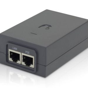 UBIQUITI PoE Adapter POE-24-24W, 24V, 1A, 24W, με power cable