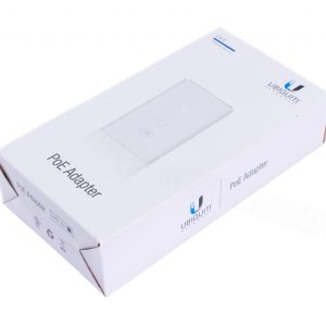 UBIQUITI PoE adapter POE-24-24W-G-WH, 24VDC, 24W, Gbit 3 24W