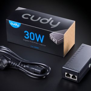 CUDY Gigabit PoE+/PoE injector POE200, 30W 4 POE200 3