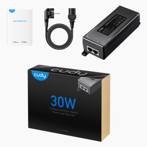CUDY 2.5Gbps PoE+/PoE injector POE500, 30W 3 POE500 2