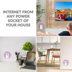 STRONG Powerline Kit POWERL1000DUOEUV2, Passthrough, 1000Mbps, 2τμχ 4 2τμχ