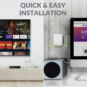 STRONG Powerline Kit POWERL600DUOMINI, 600Mbps, 2τμχ 3 2τμχ