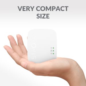 STRONG Powerline Kit POWERL600DUOMINI, 600Mbps, 2τμχ 4 POWERL600DUOMINI 3