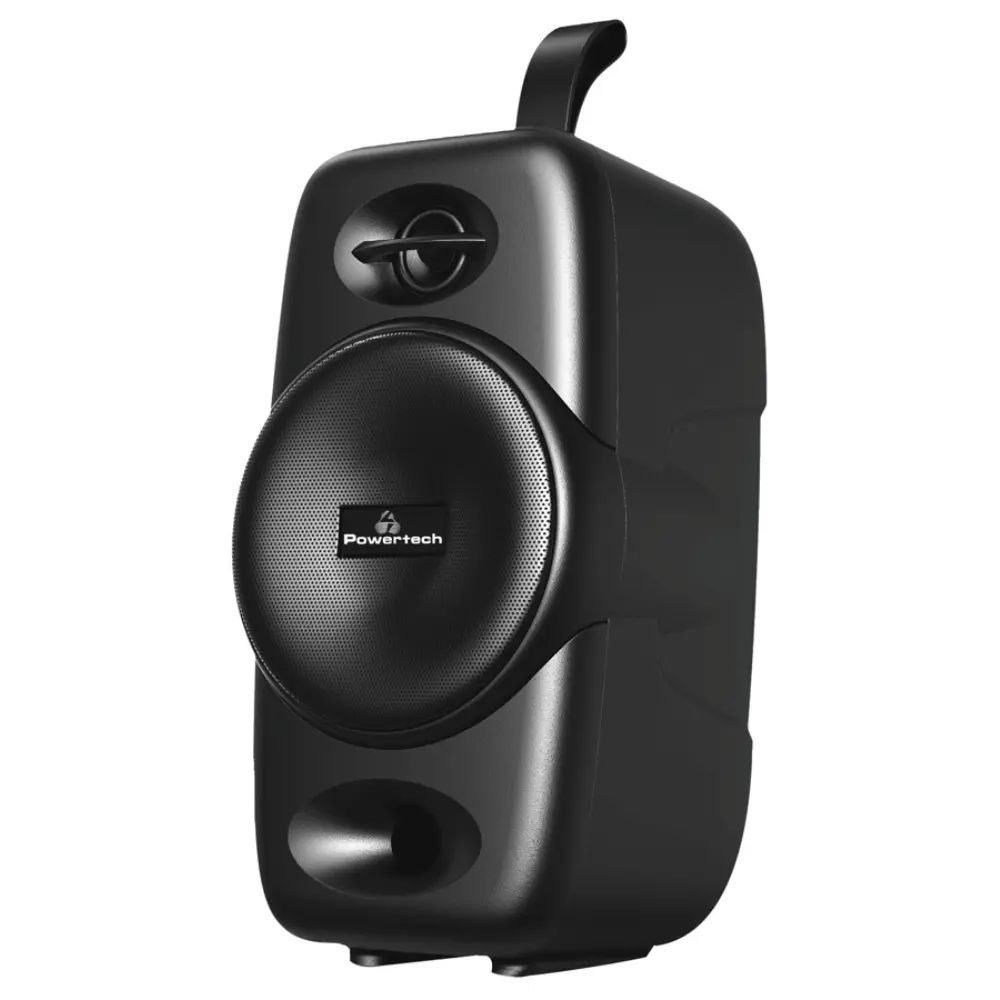 POWERTECH φορητό ηχείο PT-987, 10W RMS, TWS, 2000mAh, μαύρο POWERTECH φορητό ηχείο PT-987, 10W RMS, TWS, 2000mAh, μαύρο
