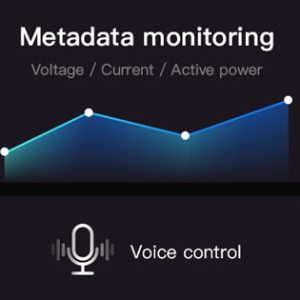 SONOFF smart διακόπτης παρακολούθησης ισχύος POWR3, WiFi, 25A, λευκός 4 λευκός