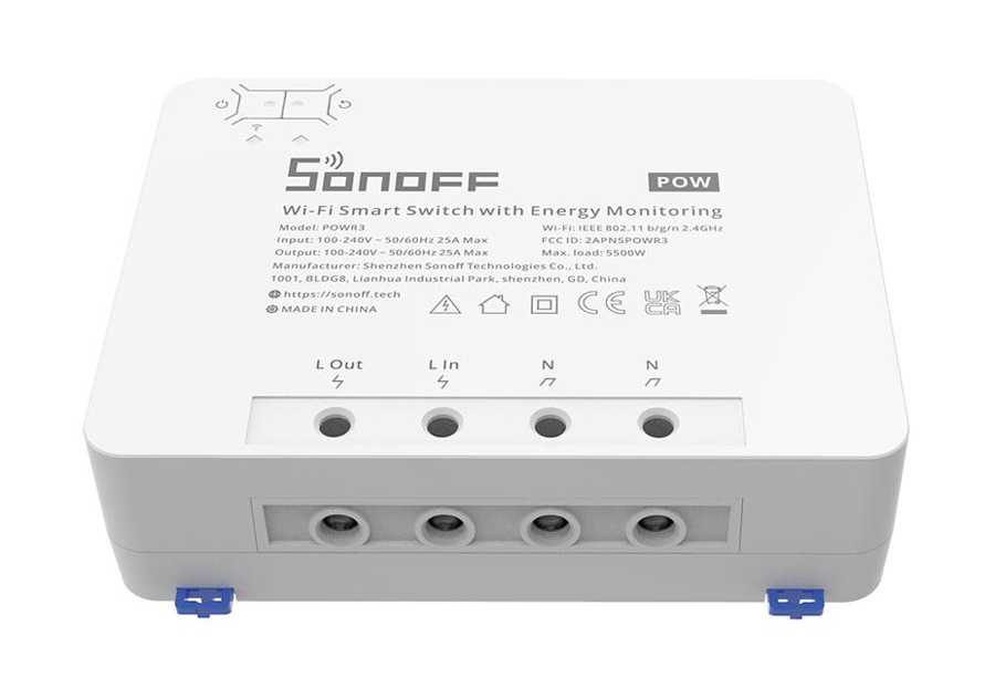 SONOFF smart διακόπτης παρακολούθησης ισχύος POWR3 SONOFF smart διακόπτης παρακολούθησης ισχύος POWR3