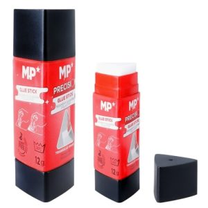 MP κόλλα στικ PP009, τρίγωνη, διάφανη, 12g 1 MP κόλλα στικ PP009