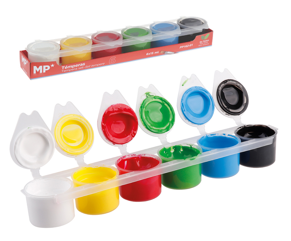 MP σετ τέμπερες ζωγραφικής PP162-01 MP σετ τέμπερες ζωγραφικής PP162-01
