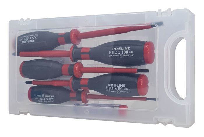 με μόνωση 1000V με μόνωση 1000V