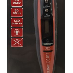 PROLINE ανιχνευτής τάσης 10544 με εύρος μέτρησης 12-250V, 50-500Hz, 16cm 2 50-500Hz