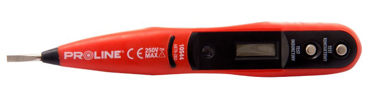 PROLINE ανιχνευτής τάσης 10544 με εύρος μέτρησης 12-250V PROLINE ανιχνευτής τάσης 10544 με εύρος μέτρησης 12-250V