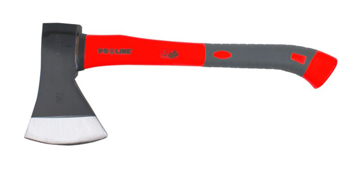 PROLINE τσεκούρι 12866 με αντιολισθητική λαβή PROLINE τσεκούρι 12866 με αντιολισθητική λαβή