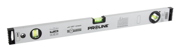 PROLINE αλφάδι 15058 με 3 μάτια PROLINE αλφάδι 15058 με 3 μάτια
