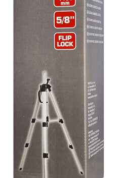 PROLINE τρίποδας για αλφάδι laser 15165, πτυσσόμενος 42-116cm, 5/8" 2 πτυσσόμενος 42-116cm