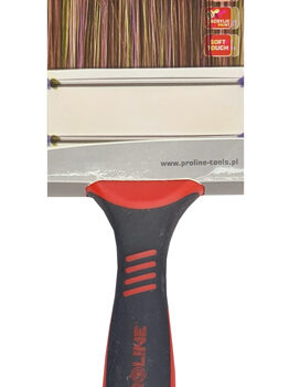 PROLINE πινέλο βαφής 41122 από φυσικές & συνθετικές τρίχες, 3" 2 3"