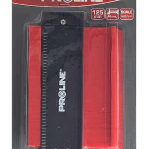 PROLINE παντογράφος 61664, κλίμακα σε inch/cm, 125mm 2 κλίμακα σε inch/cm