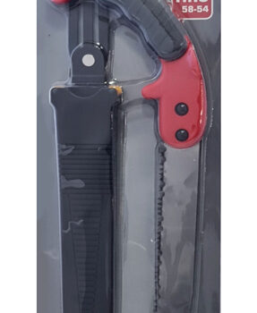 PROLINE πριόνι ξύλου 64430 με θήκη ζώνης, αντιολισθητική λαβή, 30cm 2 αντιολισθητική λαβή