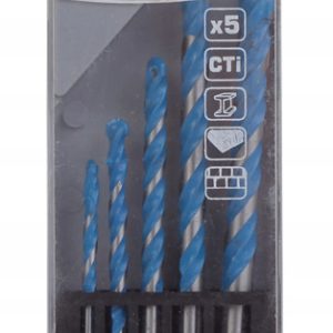 PROLINE σετ τρυπάνια πολλαπλών χρήσεων 76715, 4-10mm, CTi, 5τμχ 2 4-10mm