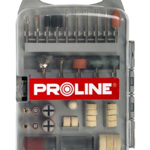 PROLINE kit εξαρτήματα για περιστροφικό πολυεργαλείο 93171, 71τμχ 1 PROLINE kit εξαρτήματα για περιστροφικό πολυεργαλείο 93171