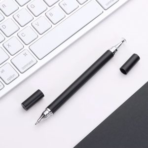 Στυλό αφής & ballpoint με μαύρο μελάνι PR41, μαύρο 2 μαύρο