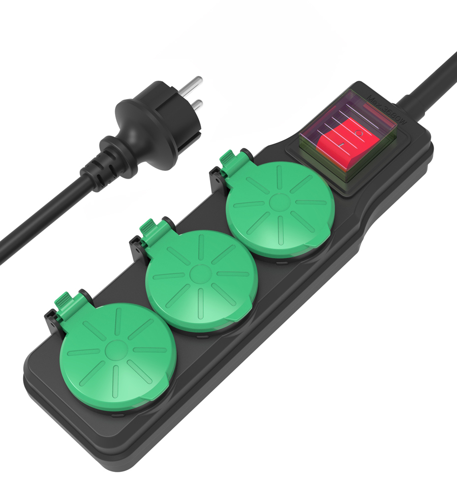 POWERTECH πολύπριζο PT-1070 POWERTECH πολύπριζο PT-1070