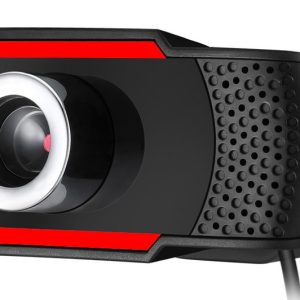 POWERTECH web camera PT-1078, 2.0MP Full HD, Plug & Play, 1.35m, μαύρη 3 Plug & Play