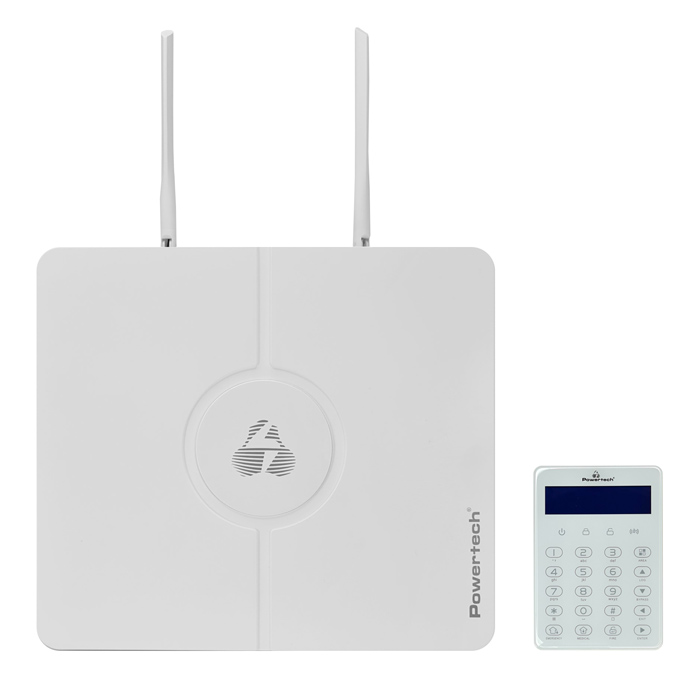 POWERTECH υβριδικό σύστημα συναγερμού PT-1090 με πληκτρολόγιο POWERTECH υβριδικό σύστημα συναγερμού PT-1090 με πληκτρολόγιο