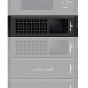 POWERTECH UPS On Line PT-10K3P3P, 10KVA/10KW, 3P/3P, 3U R/T 2 10KVA/10KW