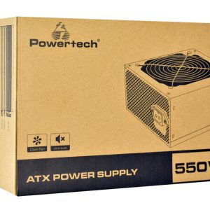 POWERTECH τροφοδοτικό για PC PT-1103, 80Plus Bronze, 500W ATX, 140mm Fan 4 140mm Fan