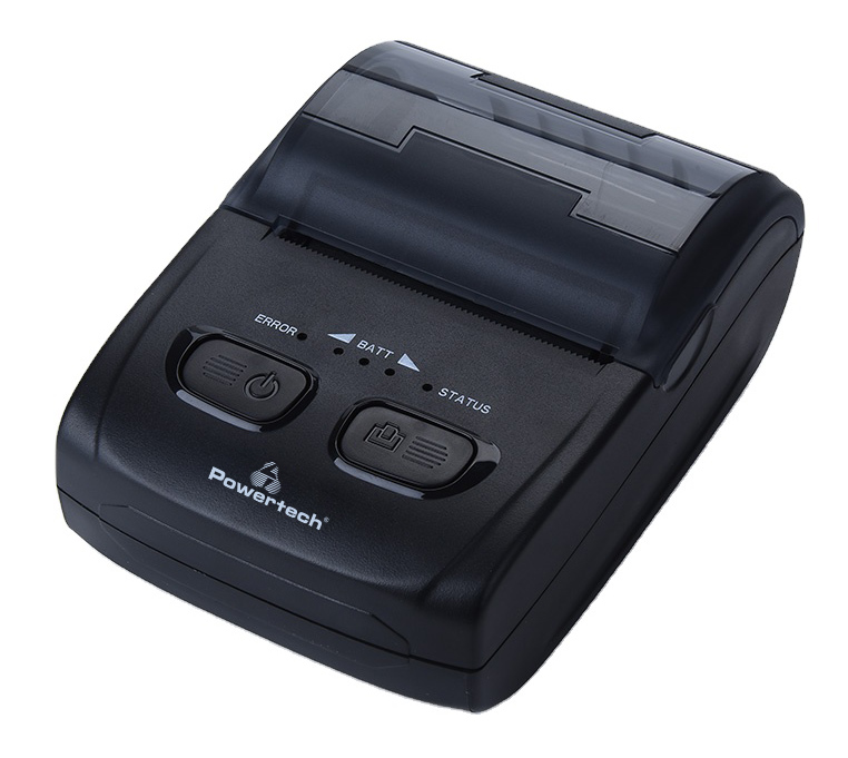 POWERTECH θερμικός εκτυπωτής αποδείξεων PT-1105 φορητός POWERTECH θερμικός εκτυπωτής αποδείξεων PT-1105 φορητός