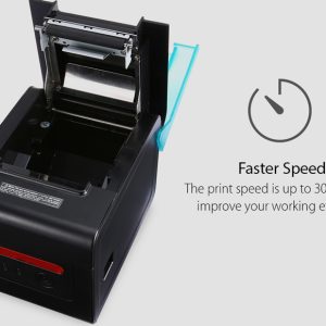 POWERTECH θερμικός εκτυπωτής PT-1107, USB/Bluetooth/Ethernet/WiFi/Serial 3 PT 1107 1