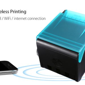 POWERTECH θερμικός εκτυπωτής PT-1107, USB/Bluetooth/Ethernet/WiFi/Serial 2 USB/Bluetooth/Ethernet/WiFi/Serial