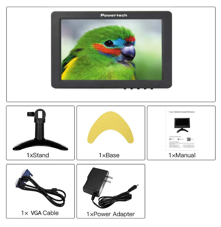 HDMI/VGA/AV/BNC/USB HDMI/VGA/AV/BNC/USB