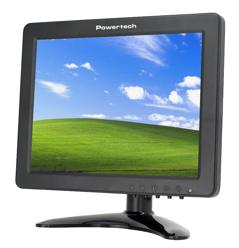 POWERTECH οθόνη LED PT-1108 8" 1024x768 POWERTECH οθόνη LED PT-1108 8" 1024x768