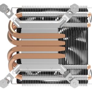 POWERTECH ψύκτρα για CPU PT-1115, low profile, TDP 130W 2 low profile