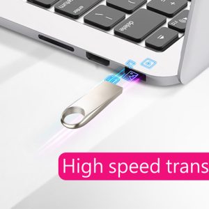 POWERTECH USB Flash Drive PT-1122, 64GB, USB 2.0, ασημί 2 64GB