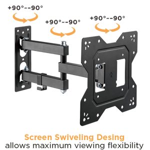POWERTECH επιτοίχια βάση PT-1129 για τηλεόραση 23-43", full motion, 30kg 4 PT 1129 3