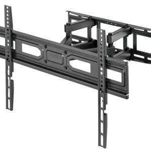 POWERTECH επιτοίχια βάση PT-1130 για τηλεόραση 37-80", full motion, 40kg 3 40kg
