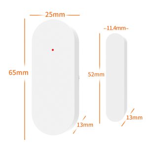 POWERTECH ασύρματη μαγνητική παγίδα PT-1133, 433MHz, λευκή 4 PT 1133 3