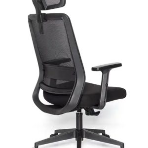 POWERTECH καρέκλα γραφείου PT-1140 με μπράτσα, ρυθμιζόμενη, μαύρη 3 μαύρη