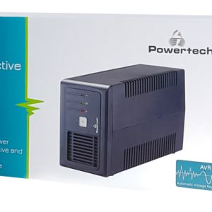 POWERTECH UPS Line Interactive PT-1150LI, 1150VA, 690W 3 PT 1150LI 2