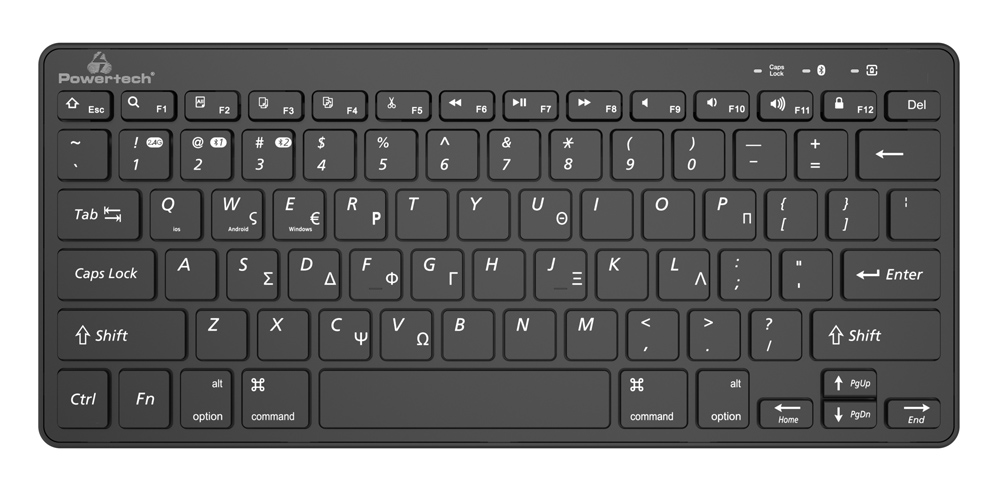 POWERTECH ασύρματο πληκτρολόγιο PT-1153 POWERTECH ασύρματο πληκτρολόγιο PT-1153