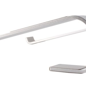 POWERTECH μεταλλική βάση laptop PT-1161, έως 18", ασημί 3 ασημί