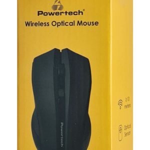 POWERTECH ασύρματο ποντίκι PT-1166, USB δέκτης, 1600DPI, μαύρο 3 1600DPI