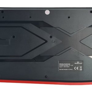 POWERTECH set ποντίκι & πληκτρολόγιο PT-1167, 2.4GHz & Bluetooth, μαύρο 4 PT 1167 3