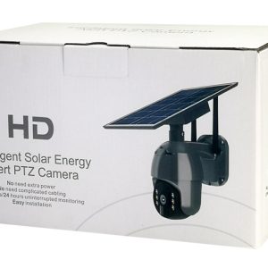 POWERTECH smart ηλιακή κάμερα PT-1174, 3MP, 4G, SD, PTZ, IP65 3 SD