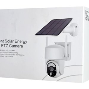 POWERTECH smart ηλιακή κάμερα PT-1176, 4MP, 4G, SD, PTZ, IP65 4 SD