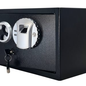 POWERTECH χρηματοκιβώτιο PT-1196 με δακτυλικό αποτύπωμα, 31x20x20cm 3 PT 1196 2