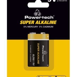 POWERTECH αλκαλική μπαταρία Super Alkaline PT-1215